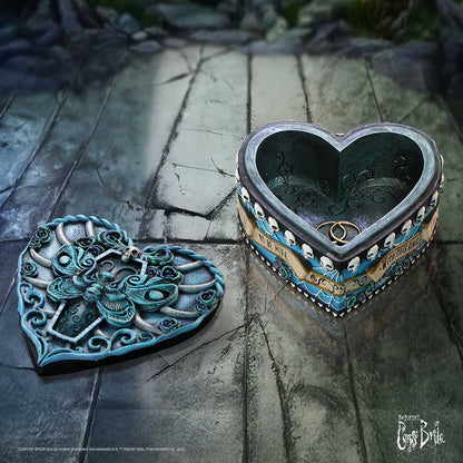 Corpse Bride With This Ring Vow Box 9.5cm 8