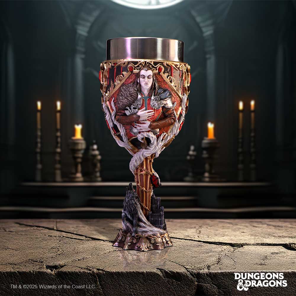 Dungeons and Dragons Strahd Goblet 19.5cm 7