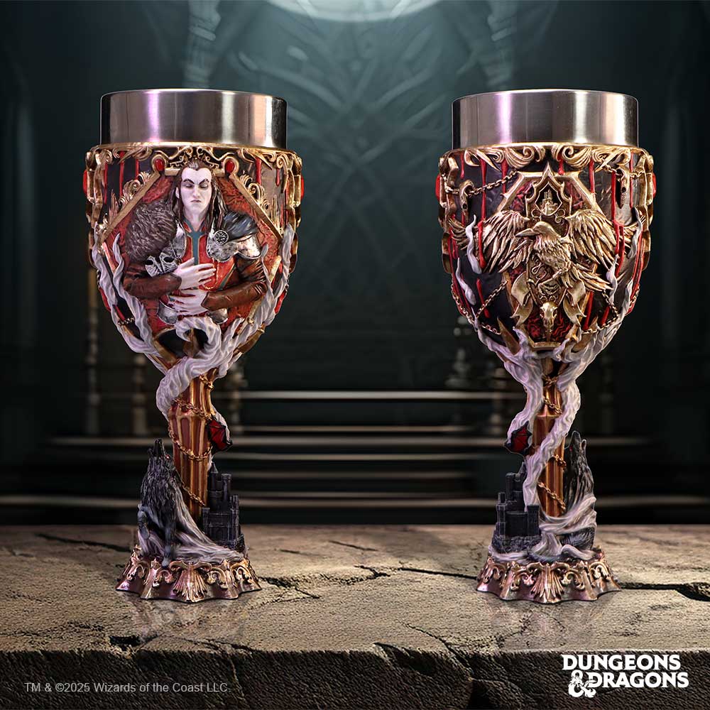 Dungeons and Dragons Strahd Goblet 19.5cm 8