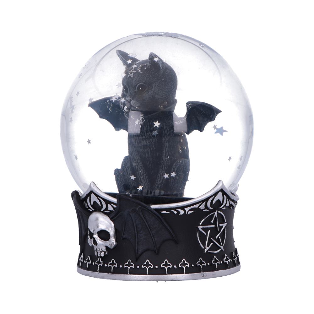 Malpuss Snow Globe 13cm 2