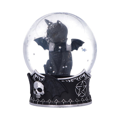 Malpuss Snow Globe 13cm 2