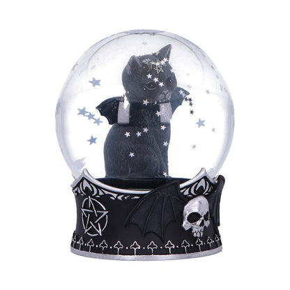 Malpuss Snow Globe 13cm 4
