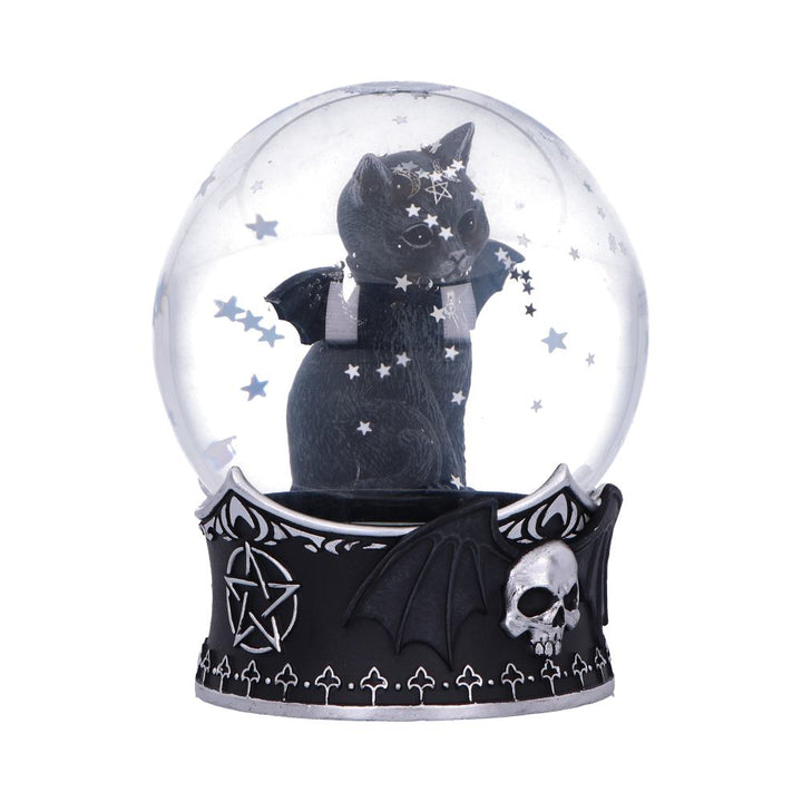 Malpuss Snow Globe 13cm 4