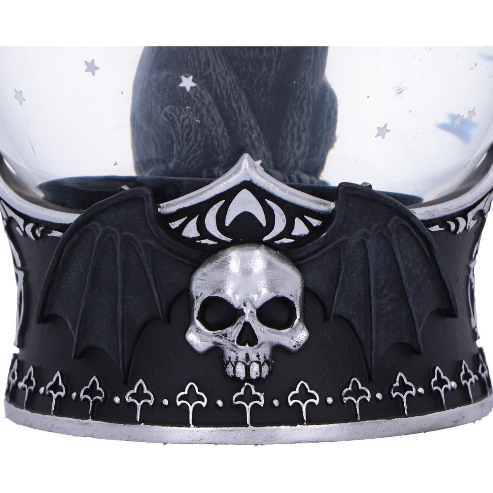 Malpuss Snow Globe 13cm 5