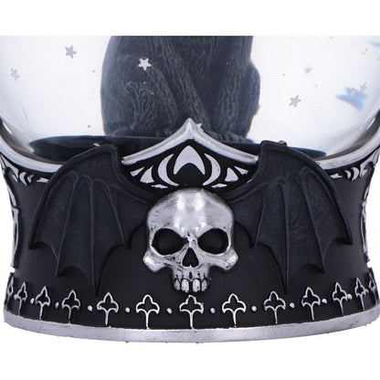 Malpuss Snow Globe 13cm 5