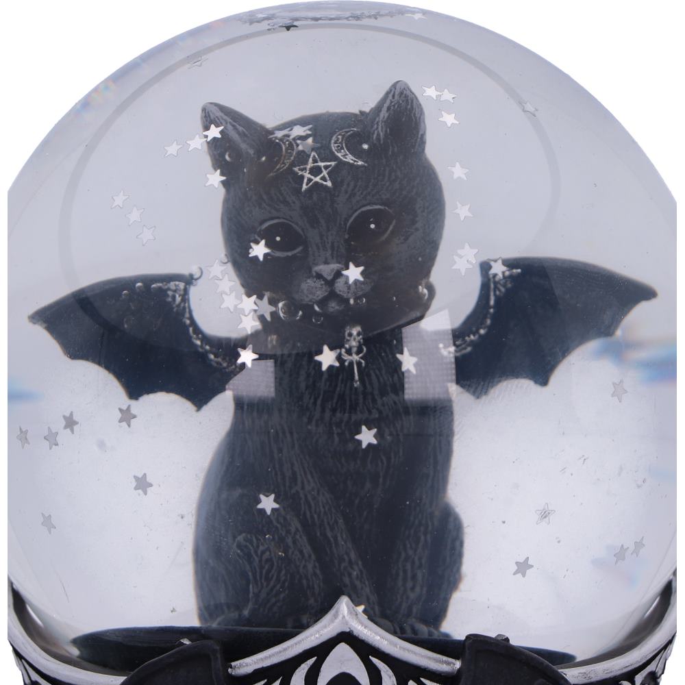 Malpuss Snow Globe 13cm 6