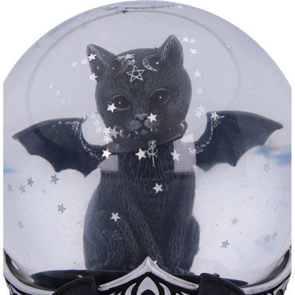 Malpuss Snow Globe 13cm 6