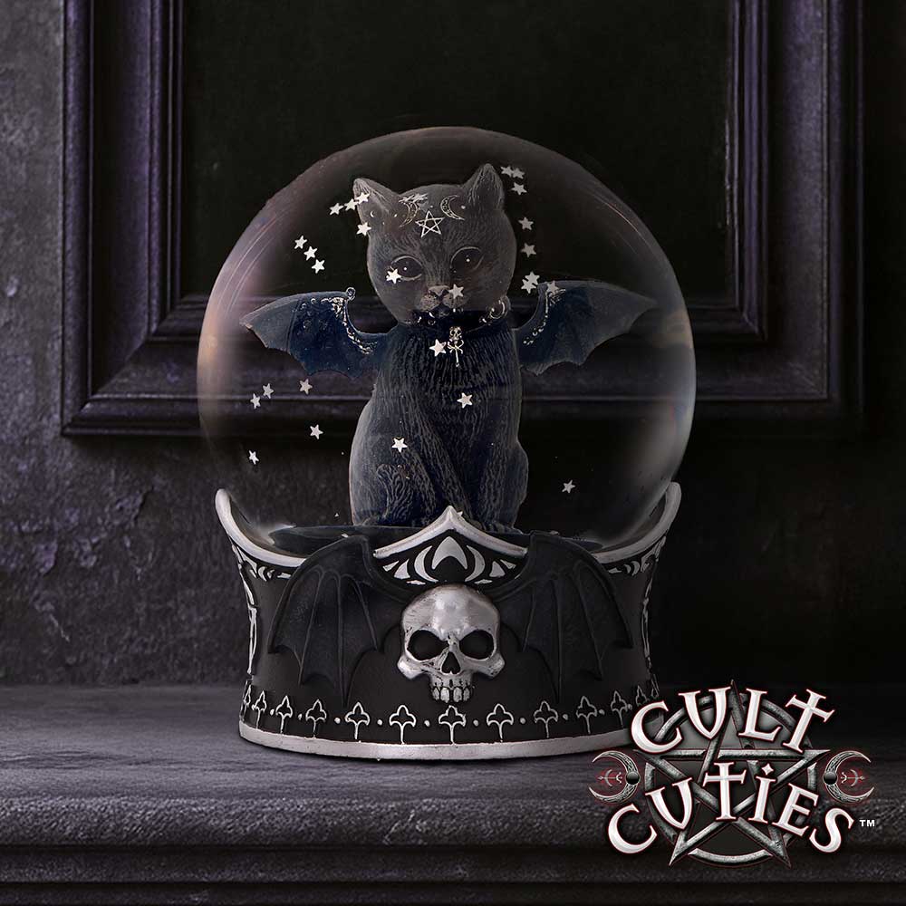 Malpuss Snow Globe 13cm 8