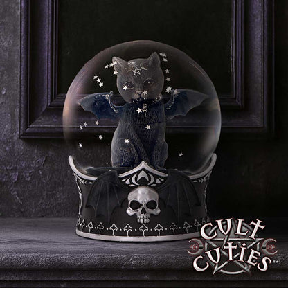 Malpuss Snow Globe 13cm 8