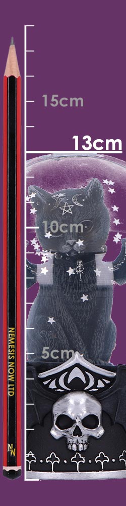 Malpuss Snow Globe 13cm 9
