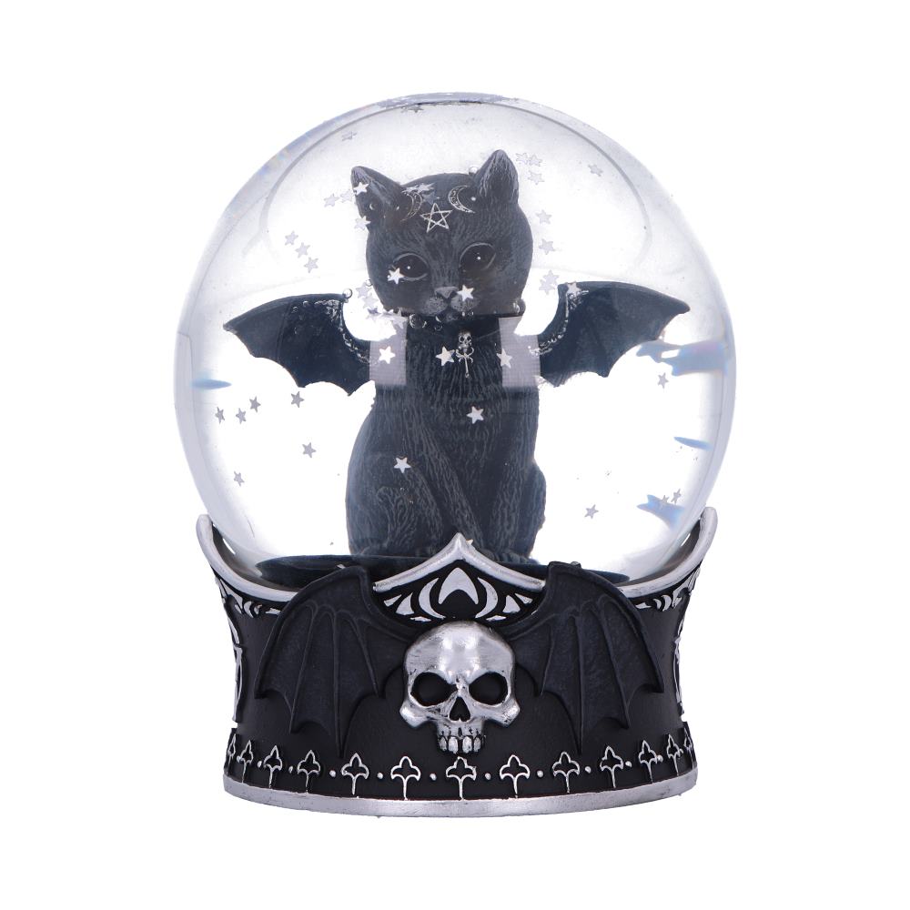 Malpuss Snow Globe 13cm 1