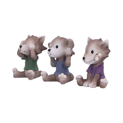 Three Wise Werewolves 7.5cm Figurines 2