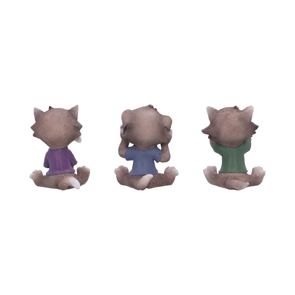 Three Wise Werewolves 7.5cm Figurines 3