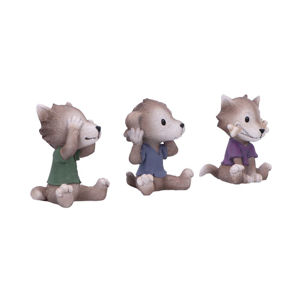 Three Wise Werewolves 7.5cm Figurines 4