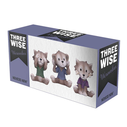Three Wise Werewolves 7.5cm Figurines 9
