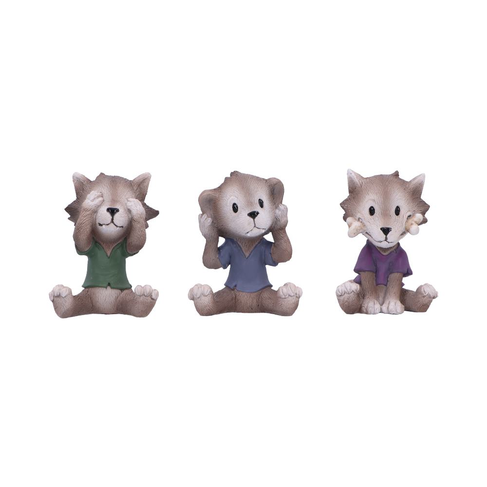 Three Wise Werewolves 7.5cm Figurines 1