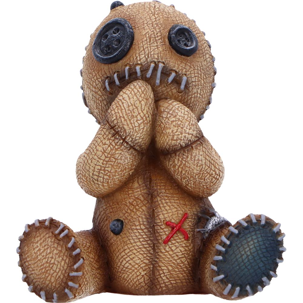 Three Wise Voodoo Dolls 8cm 6