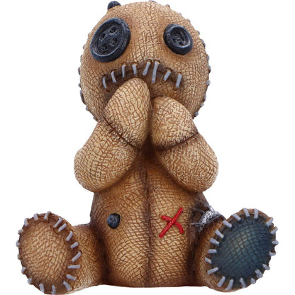 Three Wise Voodoo Dolls 8cm 6