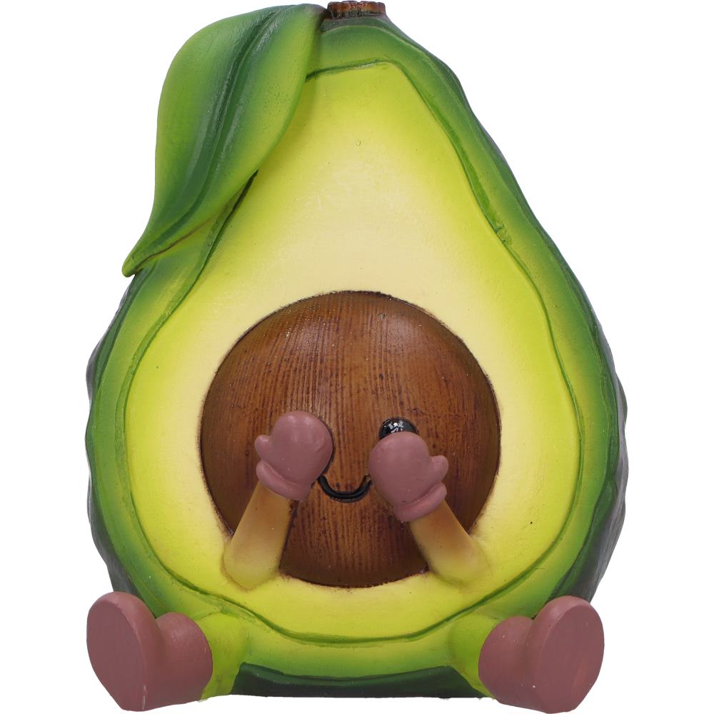 Three Wise Avocados 8.5cm Resin Statues 5
