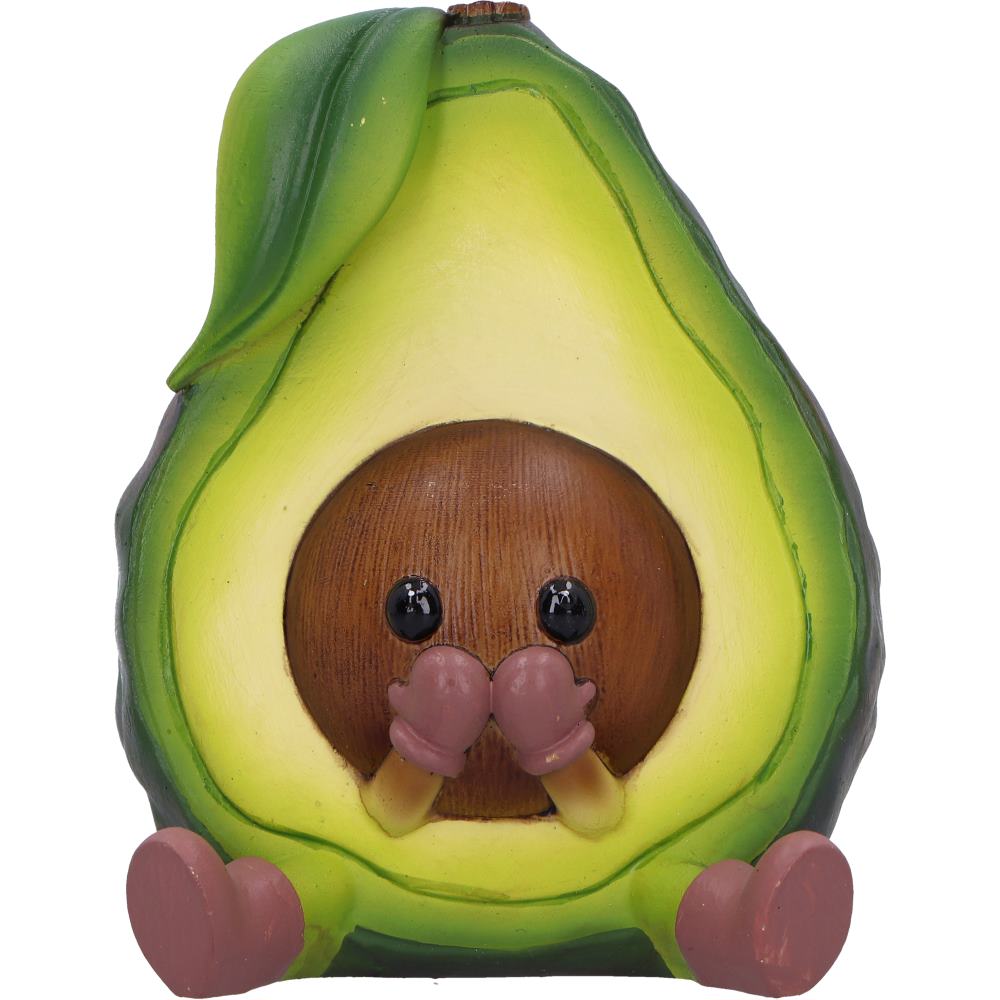 Three Wise Avocados 8.5cm Resin Statues 6