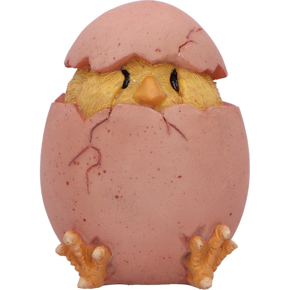 Three Wise Chicks 6.7cm Resin Figurines 5