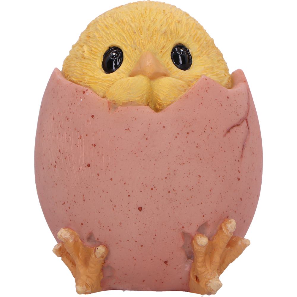 Three Wise Chicks 6.7cm Resin Figurines 6