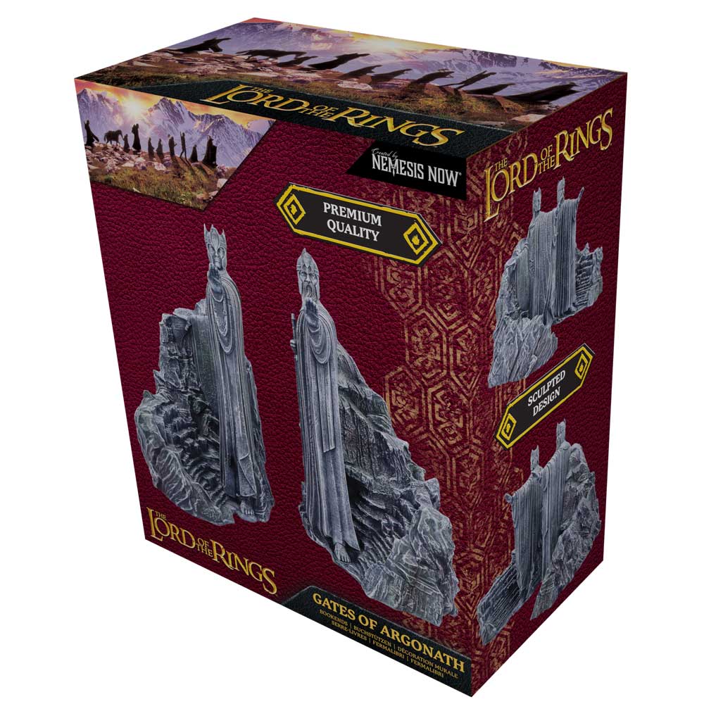 Lord of the Rings Gates of Argonath Bookends Large 37cm 7