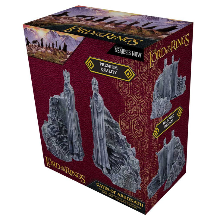 Lord of the Rings Gates of Argonath Bookends Large 37cm 7