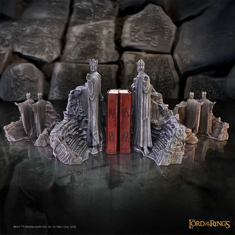 Lord of the Rings Gates of Argonath Bookends Large 37cm 9