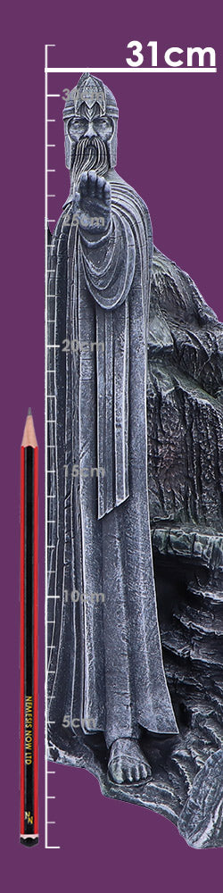 Lord of the Rings Gates of Argonath Bookends Large 37cm 10
