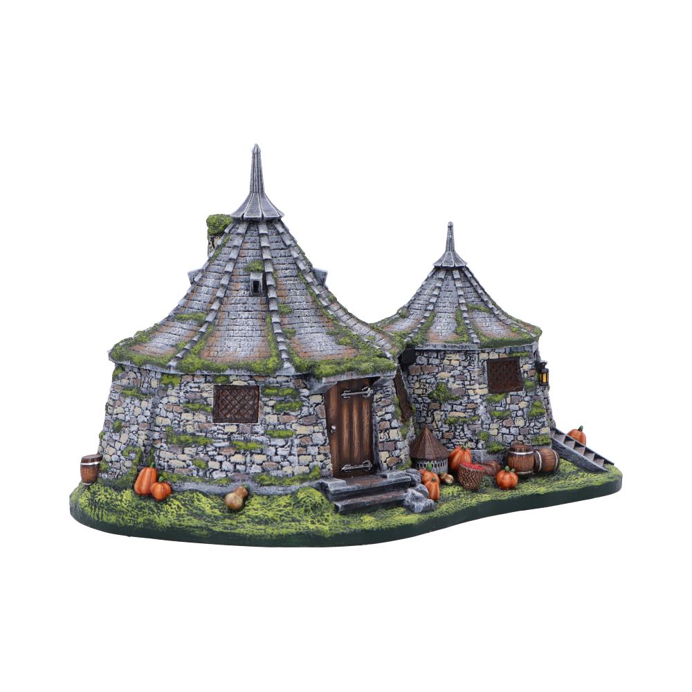 Harry Potter Hagrids Hut Light up Figurine 20cm 4