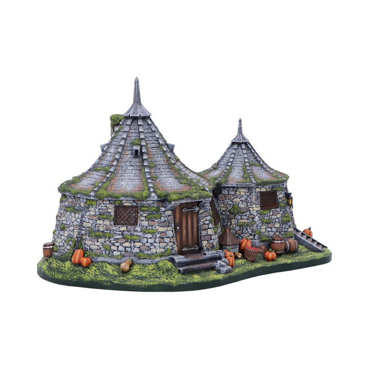 Harry Potter Hagrids Hut Light up Figurine 20cm 4