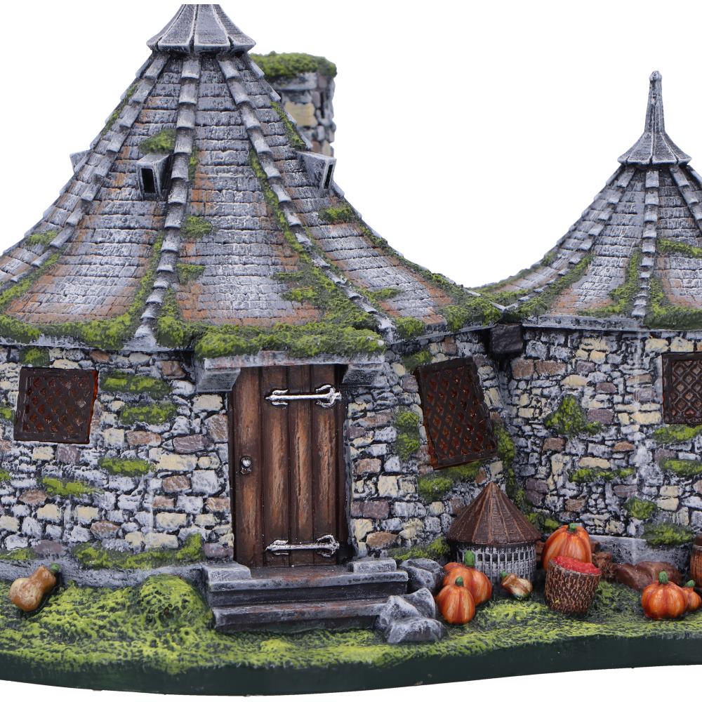 Harry Potter Hagrids Hut Light up Figurine 20cm 5