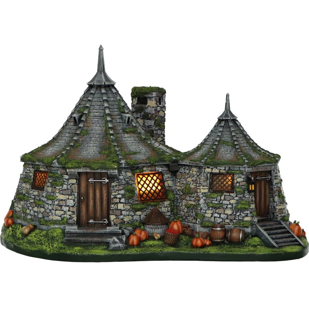 Harry Potter Hagrids Hut Light up Figurine 20cm 6