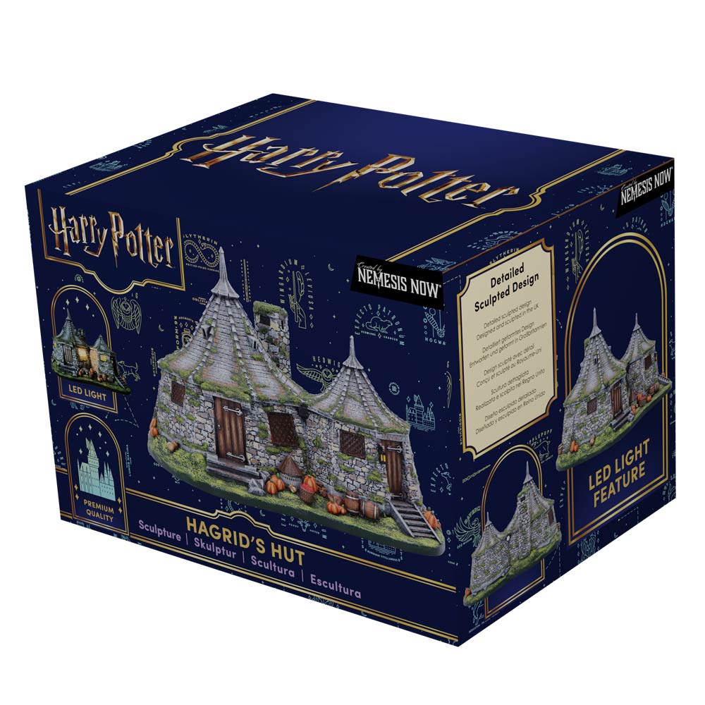 Harry Potter Hagrids Hut Light up Figurine 20cm 7