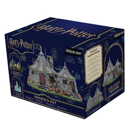 Harry Potter Hagrids Hut Light up Figurine 20cm 7
