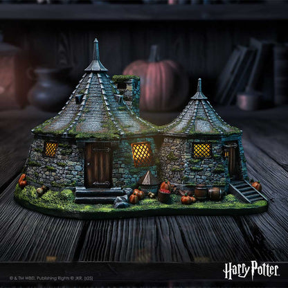 Harry Potter Hagrids Hut Light up Figurine 20cm 8