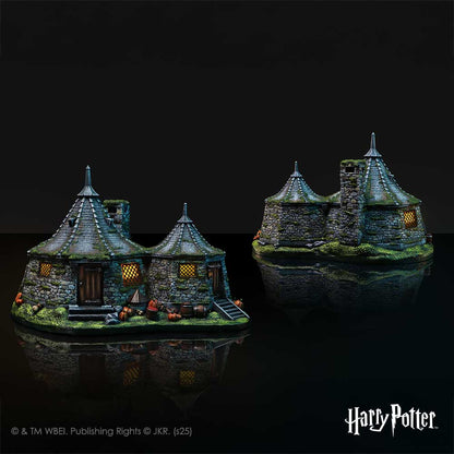 Harry Potter Hagrids Hut Light up Figurine 20cm 9