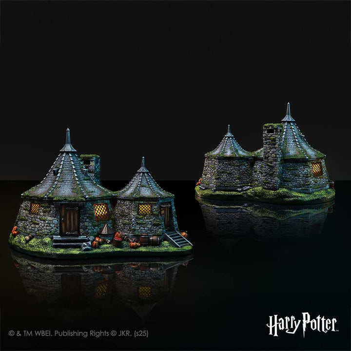 Harry Potter Hagrids Hut Light up Figurine 20cm 9
