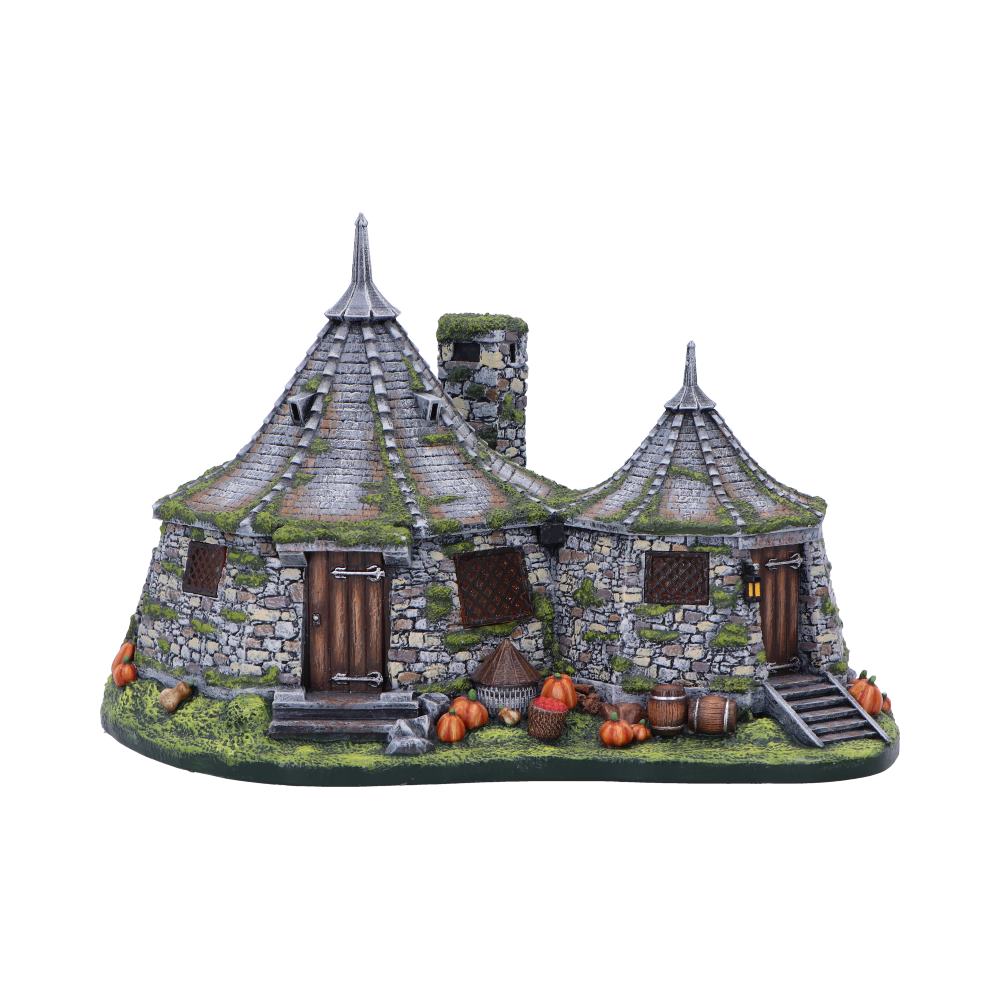 Harry Potter Hagrids Hut Light up Figurine 20cm 1