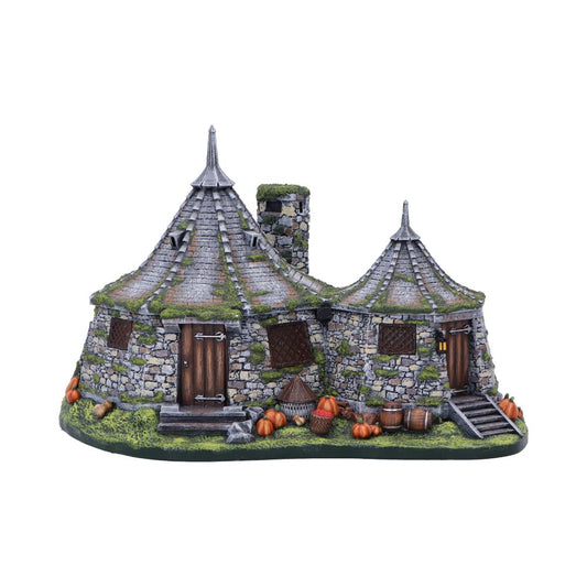 Harry Potter Hagrids Hut Light up Figurine 20cm 1
