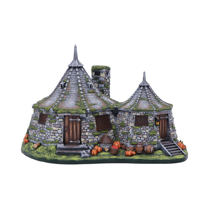 Harry Potter Hagrids Hut Light up Figurine 20cm 1