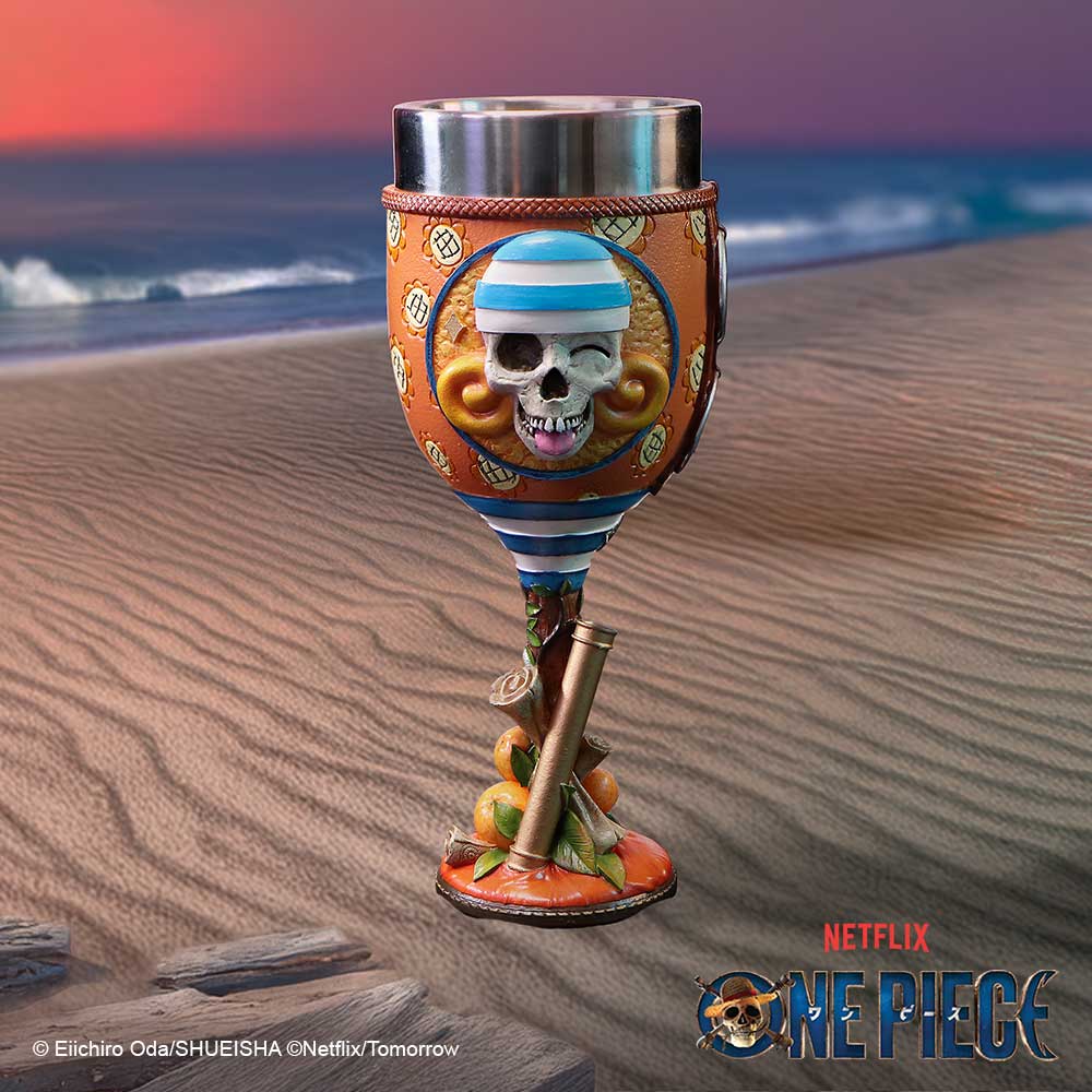 One Piece Nami Goblet 19.3cm Drinking Cup 7
