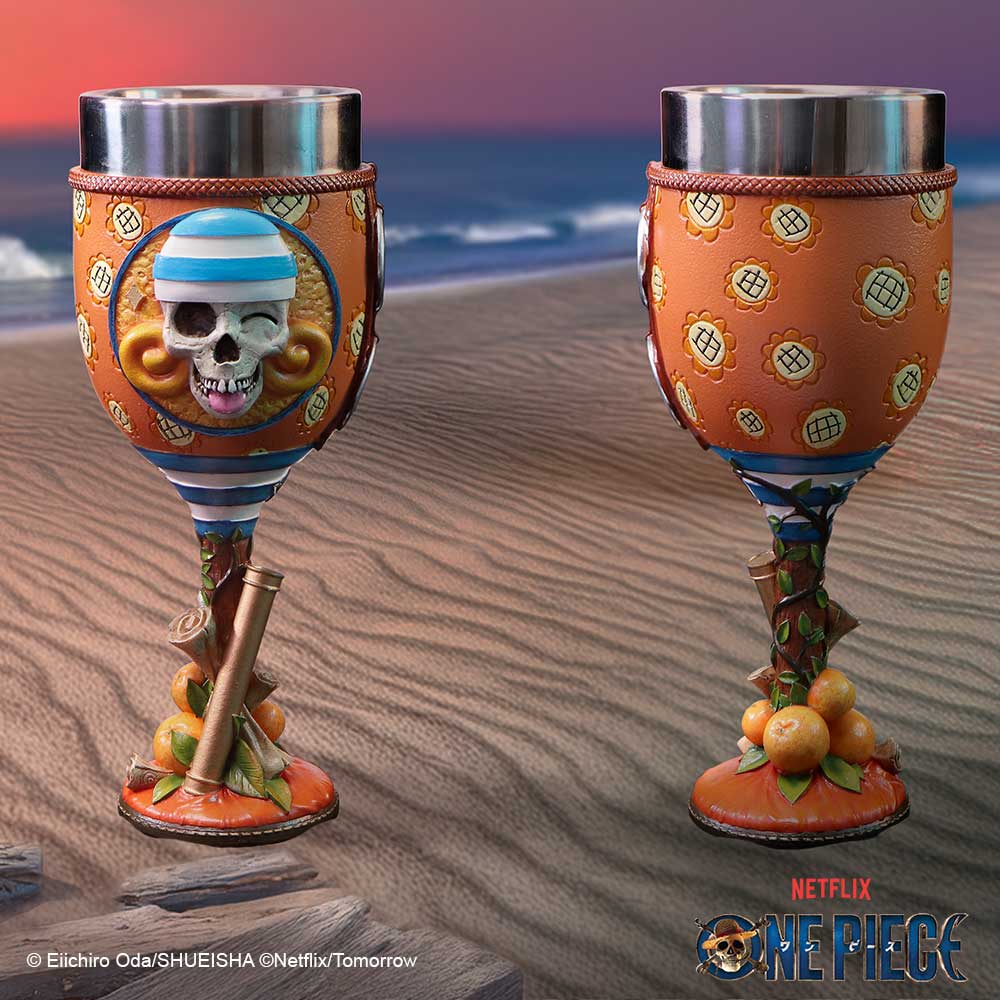 One Piece Nami Goblet 19.3cm Drinking Cup 8