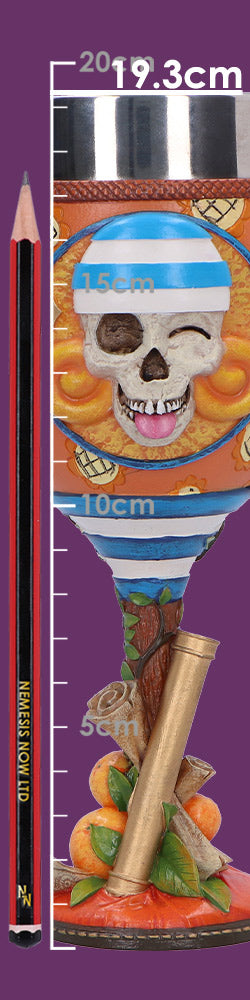 One Piece Nami Goblet 19.3cm Drinking Cup 9