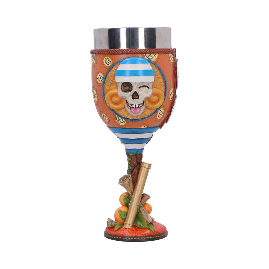One Piece Nami Goblet 19.3cm Drinking Cup 1