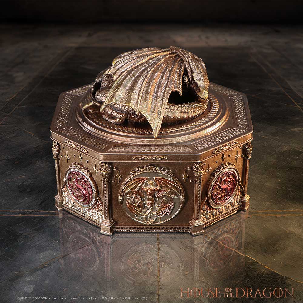 House of the Dragon Syrax Box 16cm 8
