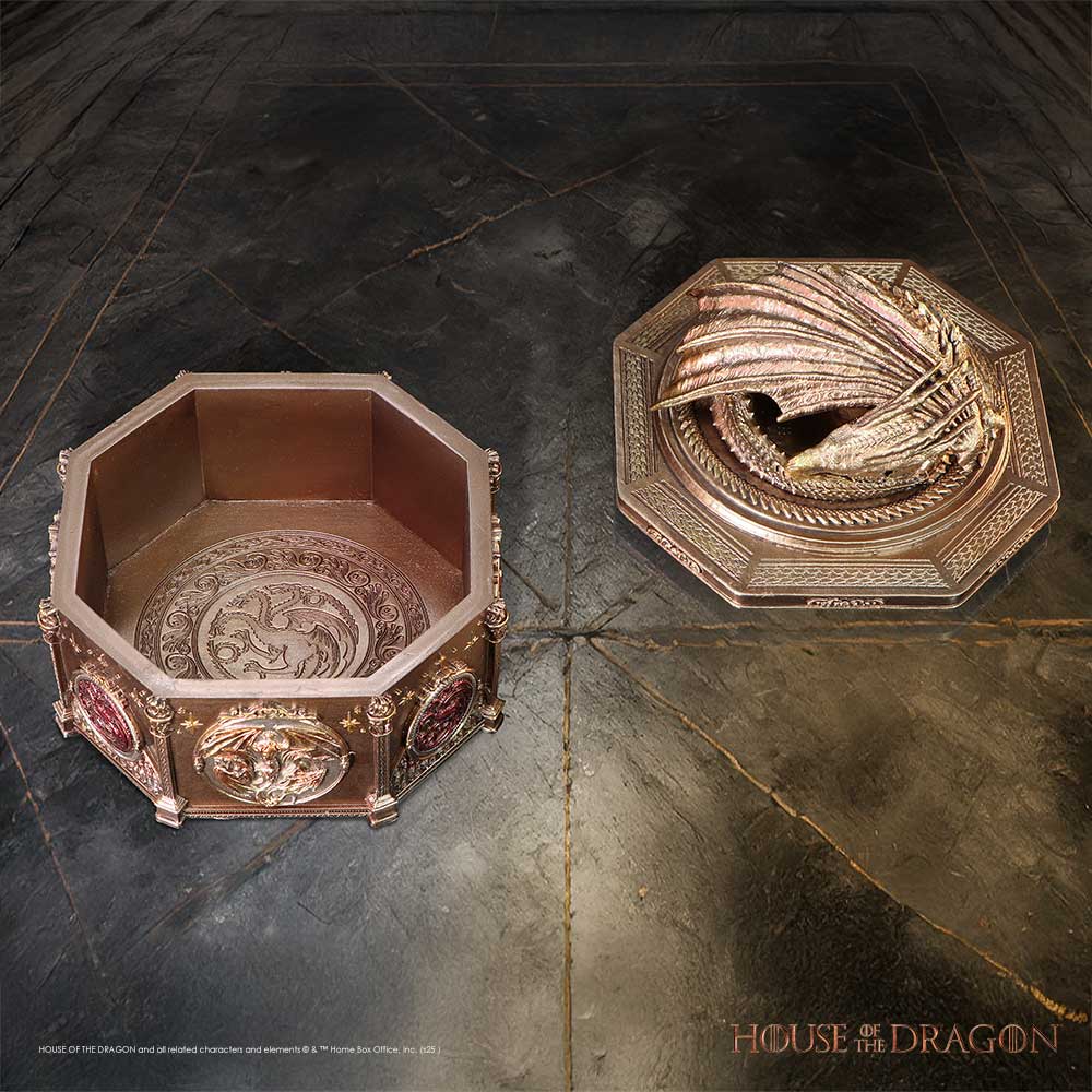 House of the Dragon Syrax Box 16cm 9