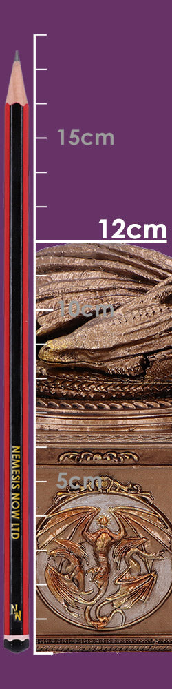 House of the Dragon Syrax Box 16cm 10