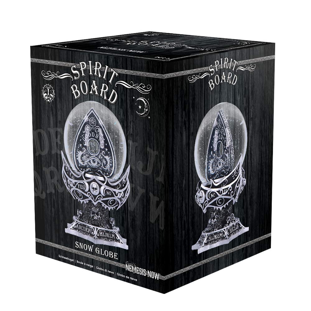 Spirit Board Snow Globe 16cm 7